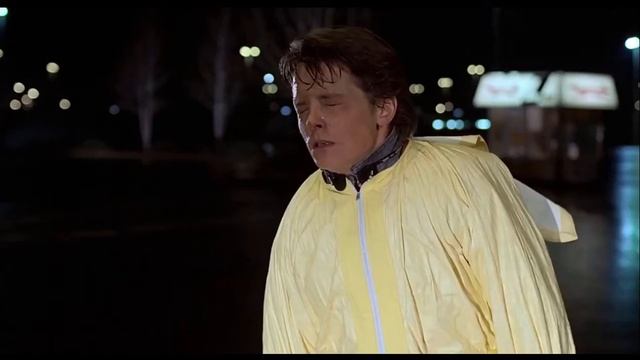 Анализ. Отрывки из фильма : Назад в будущее 1985 г.  Конденсатор Потоков. Эффект Манделы.