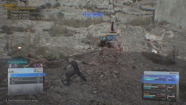 Pressure an Enemy, Picky Eater | Final Fantasy VII: Rebirth (PS5) смотреть онлайн