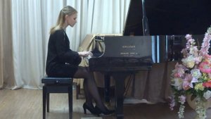 И. С. Бах «Прелюдия» си минор из нотной книжки В. Ф. Баха исп. Настя Измайлова преп. Е. Г. Тарабрин