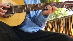 Евгений Клячкин - Псков - как играть на семиструнной гитаре - кавер, аккорды и разбор.