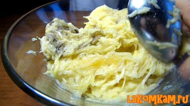 Драники с тыквой. Нереально вкусно. Сочный рецепт