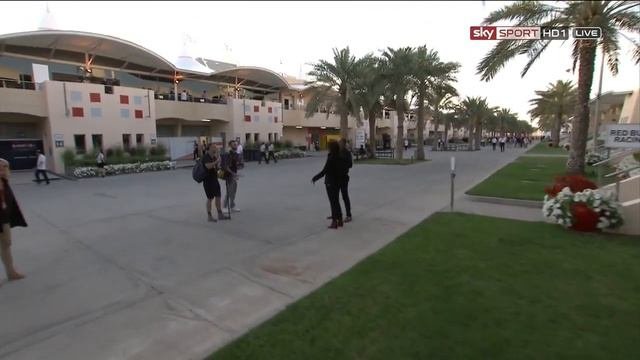 Gerhard Berger - Interview (Bahrain 2016)