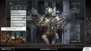 Warframe | Новости ? | Запуск "МИКСА НОРЫ", показ Корваса ПРАЙМ и статус режима СТАЛКЕРА ?