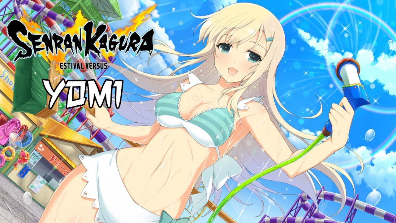 Senran Kagura Estival Versus - Йоми в купальнике (PC) 18+ смотреть онлайн