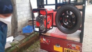 e rickshaw generator charger