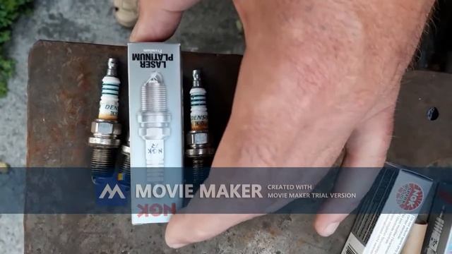 #иридивыесвечи #свеча #искра Иридиевые свечи после 84 000 пробега. Iridium candles after 84,000 ru смотреть онлайн