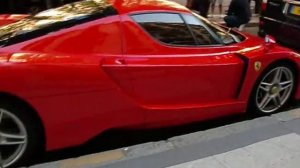 Ferrari Enzo in Paris