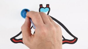 Рисуем и раскашиваем  платье Золушки ! \\ Рисование для девочек! Давайте рисовать  вместе!