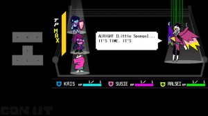 Deltarune Dojo EX ALL BOSSES NO HIT
