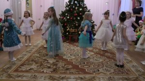 Танец Льдинки - старшая группа