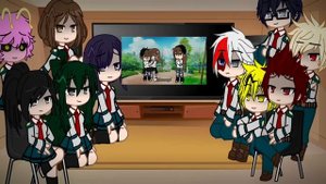 MHA react to “can you say switch”Traitor Deku•mean all might?•no ships|•au|bnha/mha•