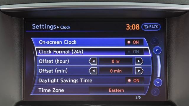 2017 Infiniti QX70 - Setting the Clock смотреть онлайн
