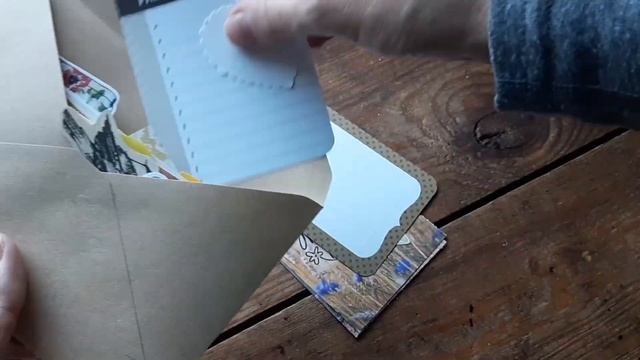 Осенний творческий обмен/Посткроссинг/Скрапбукинг смотреть онлайн