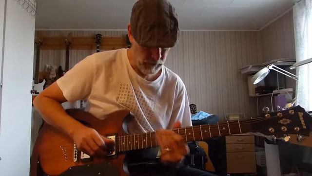 Walking by myself - slidin' around смотреть онлайн