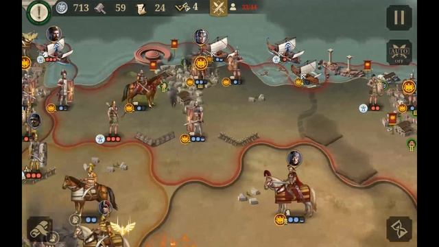 Battle of Utica. Рим (The Punic Wars) - #4. Great Conqueror: Rome. смотреть онлайн