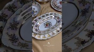 Мадонна (чайно -столовый сервиз) 72 предмет 12 персон /чехия #чешскийфарфор #мадонна @nurlyhome