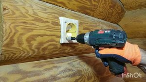 Установка уличного выключателя