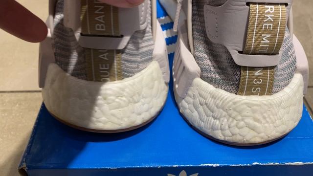 Adidas NMD XR1 Ice Purple PrimeKnit BB2367 смотреть онлайн