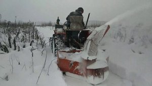 Снегоротор (снегоуборшик) Уралец 1.4