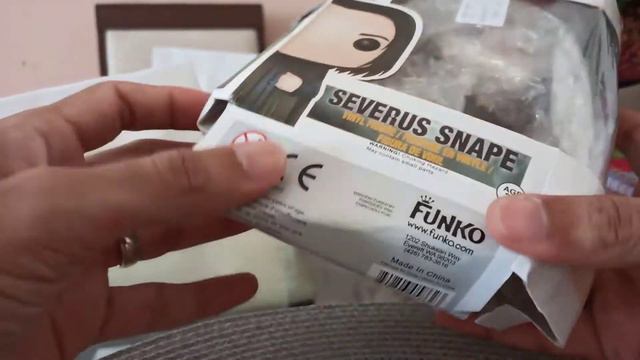 Unboxing - Funko POP 05 SEVERUS SNAPE ( Edição HARRY POTTER ) смотреть онлайн