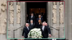 Barron Trump’s Compassion: How He Supported His Dad at Melania’s Mom’s Funeral