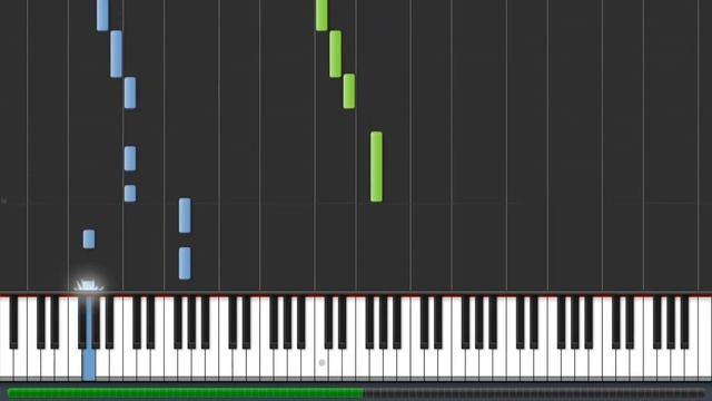 Наутилус Помпилиус - Я Хочу Быть С Тобой 50% speed piano tutorial смотреть онлайн