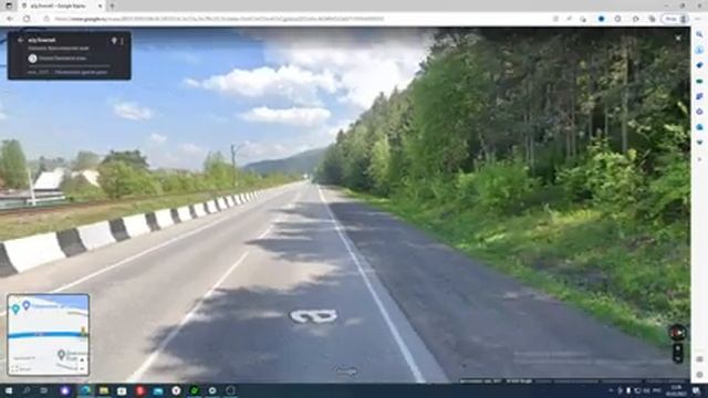 Путешествие МОСКВА-МАГАДАН на Google карте. Добрались до Красноярска. Часть #46 смотреть онлайн