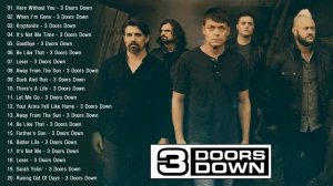 Лучшие хиты 3 Doors Down Greatest Hits