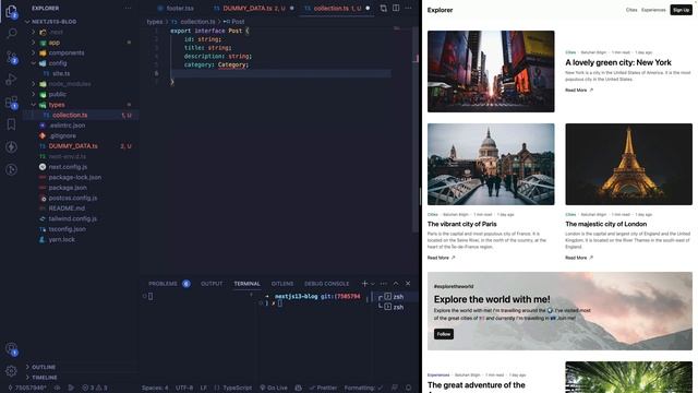 Course: How to Build a Full-stack and Multilingual Blog with Next.js 13 and Directus смотреть онлайн