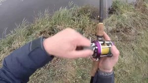 Abu Garcia Pro Rocet 6501CS-Хеви Джиг Спиннинг!