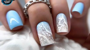 МУЖ В ВОСТОРГЕ! ШИКАРНЫЙ Маникюр Акварелью! Весенний маникюр 2023? Молочный дизайн ногтей 2023