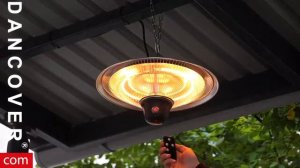 Уличный электрический инфракрасный обогреватель