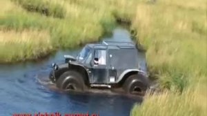 Хищник 4x4 демонстрация возможностей