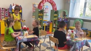 Сюжетно - ролевая игра "Кафе".