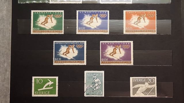 Альбом с марками спорт смотреть онлайн