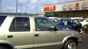 2001 Chevrolet Blazer