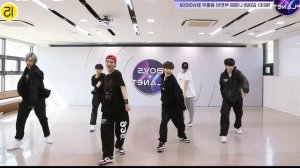 BOYS PLANET - 'Switch' Dance Practice Mirrored 4K