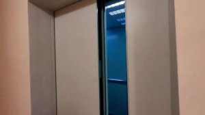 ?Синие лифты МЛМ 2008 года в долгострое // ЖК «Лагуна» (г. Нахабино)