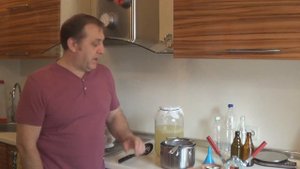 Домашний имбирный квас.