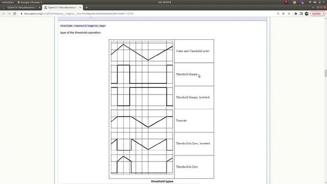 OPENCV & C++ TUTORIALS - 23 | cv::threshold() смотреть онлайн