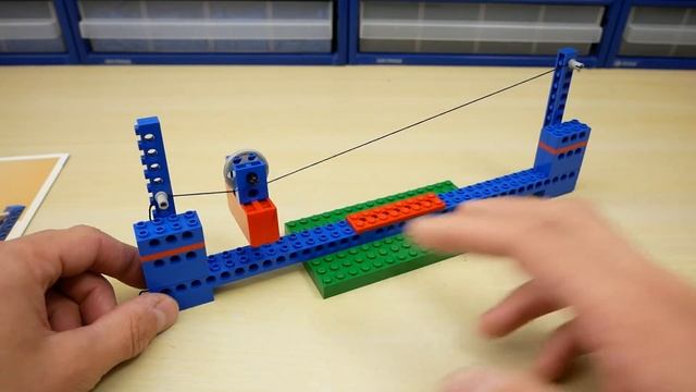 ОСВАИВАЕМ КОНВЕЙЕР: Обзор ЛЕГО Dacta Technic 1030 (LEGO Education) ЧАСТЬ 7 смотреть онлайн