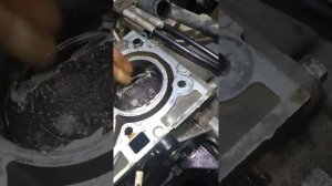 Форд фокус 2 оборвало шатун.