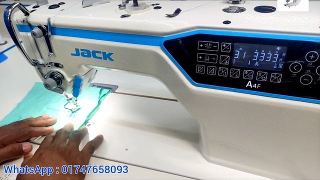 Garments Factory best sewing machine||Jack A4F Sewing machine||Jack A4F operating system||business