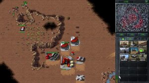 Command & Conquer Remastered - Прохождение - NOD Миссия #8 A Возможность строительства (Заир, запад