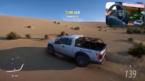Off-Road Ford F-150 Raptor 2017 - Forza Horizon 5 | G920 +  Thrustmaster TH8A Gameplay