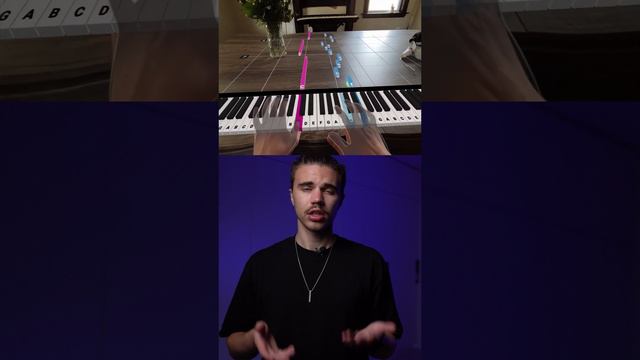 Приложение AR Piano для игры на пианино