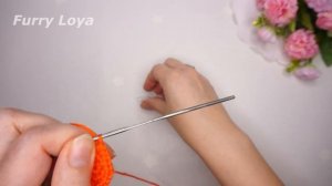 Это так мило ??Как связать маленького ЛИСЁНКА АРЧИ крючком . Часть 1