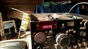 КВ трансивер по схеме Мясникова. Начало реставрации.