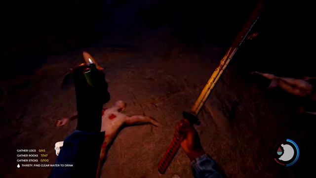 THE FOREST EP 16 Lost camera found in cave смотреть онлайн