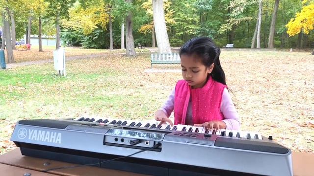 A tribute to our legend S.P.B | SPB song Piano Cover with notes | Piano cover by Riya | Riya Rhythm смотреть онлайн